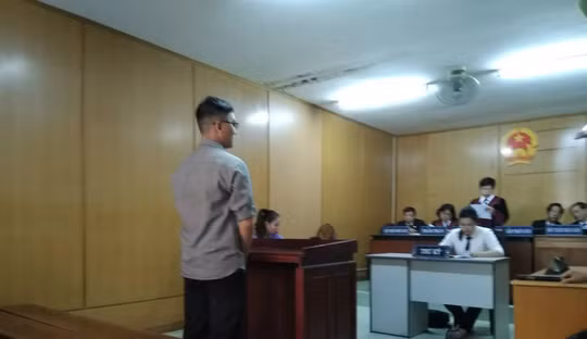 Trần Vũ Tuấn Khôi lãnh án chung thân về tội "Giết người" Trần Vũ Tuấn Khôi lãnh án chung thân về tội