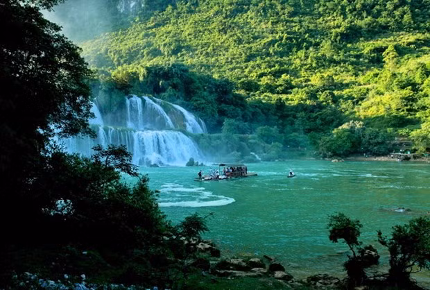Vườn quốc gia Ba Bể, tỉnh Bắc Kạn. (Nguồn: monre.gov)