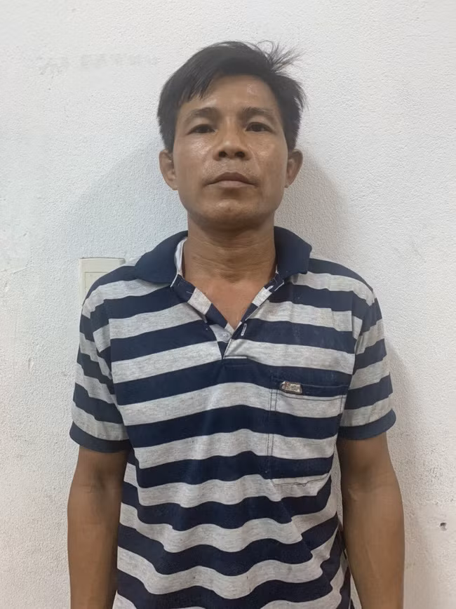 Đối tượng Đinh Bá Sơn. Ảnh: Lam Hàn