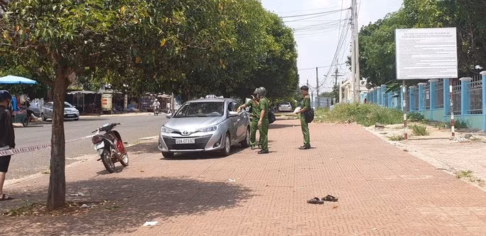 Hiện trường vụ án mạng