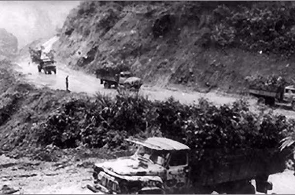 Đường mòn Hồ Chí Minh (ảnh tư liệu).