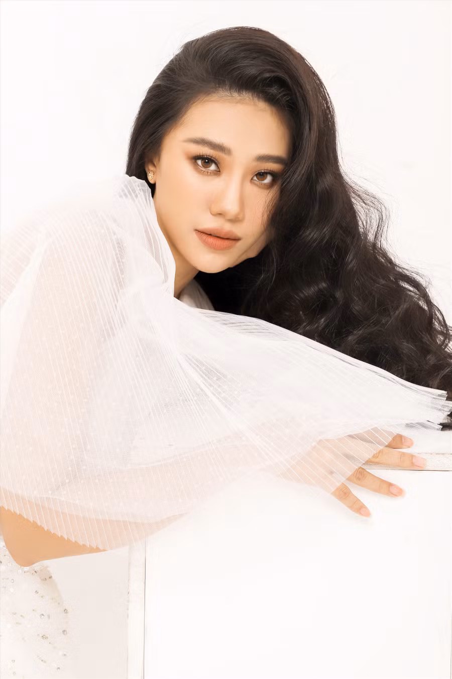 Cô chia sẻ: “Tạng người của Duyên vốn rất dễ tăng cân, hơn nữa, sức ăn của Duyên bạn bè hay chọc là gấp đôi so với người bình thường. Có lẽ vì vậy mà Duyên đã tăng đến 10 ký, mọi người khi gặp Duyên đều bất ngờ và hỏi vì sao Duyên tăng nhiều như vậy”. Ảnh: Nguyễn Du.