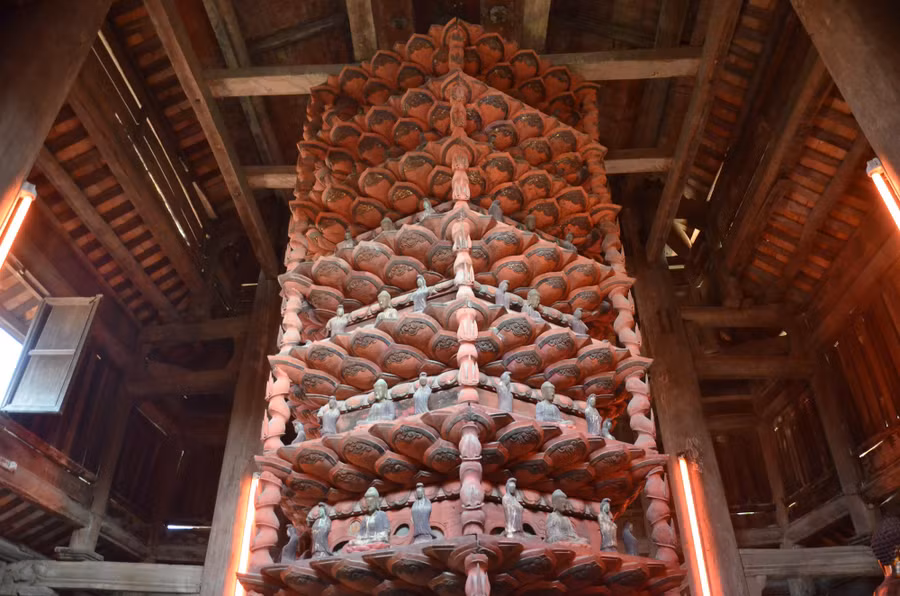 Tòa cửu phẩm liên hoa