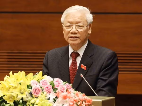 Tổng Bí thư, Chủ tịch nước Nguyễn Phú Trọng. (Ảnh: Phương Hoa/TTXVN)