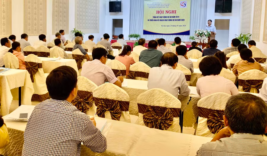 Quang cảnh hội nghị. Ảnh: Như Nguyện