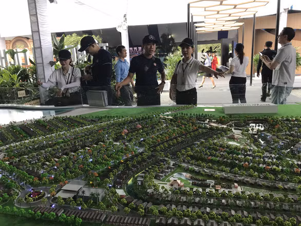 Dự thảo mới sẽ khiến việc thực hiện các dự án phân lô bán nền khó khăn hơn - Ảnh: TRẦN MẠNH