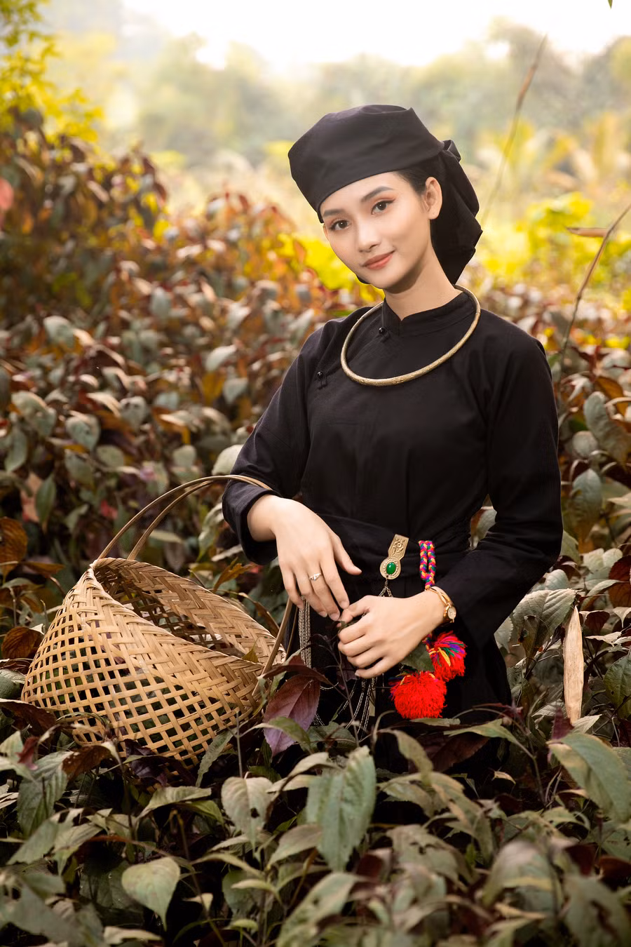  Thí sinh Nguyễn Trần Vân Đình (SBD 052) góp mặt trong Top 16 Người đẹp du lịch tại Miss World Vietnam 2022. (Ảnh: BTC)
