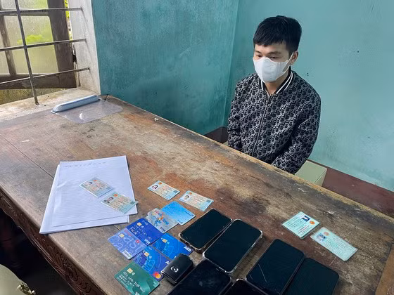 Đối tượng Quý cùng tang vật