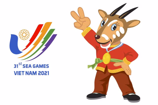 Sao La - linh vật của SEA Games 31. Ảnh: baochinhphu.vn