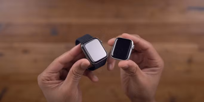 Apple Watch Series 6 bị lỗi hiển thị màn hình đen vĩnh viễn. Ảnh: MacRumors