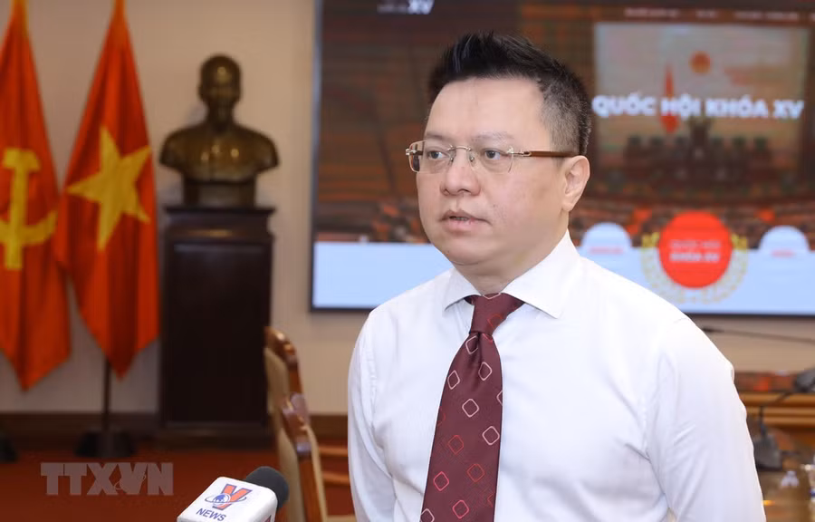 Chủ tịch Hội Nhà báo Việt Nam Lê Quốc Minh. (Ảnh: Văn Điệp/TTXVN) Chủ tịch Hội Nhà báo Việt Nam Lê Quốc Minh. (Ảnh: Văn Điệp/TTXVN)