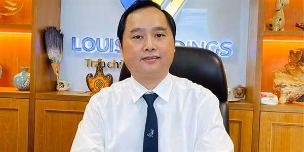  Chủ tịch Louis Holdings Đỗ Thành Nhân. Ảnh: T.P