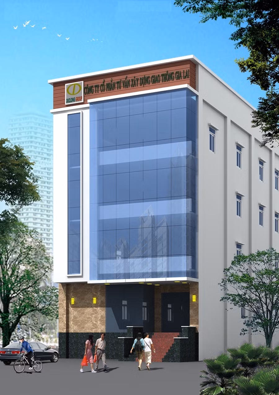 Trụ sở Công ty Cổ phần Tư vấn Xây dựng Giao thông Gia Lai