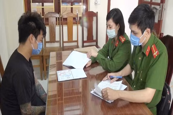 Một đối tượng chuyên lừa đảo qua Zalo bị bắt giữ
