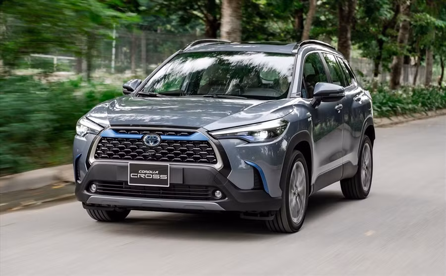 Toyota Cross. Ảnh: Toyota Việt Nam