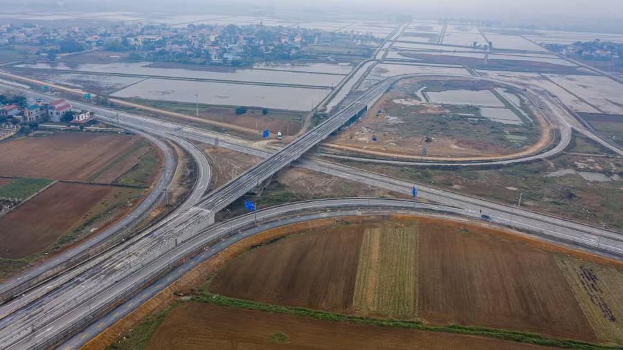 3 dự án cao tốc trọng điểm có vị trí kết nối quan trọng tại khu vực kinh tế trọng điểm phía Nam. Ảnh: T.N