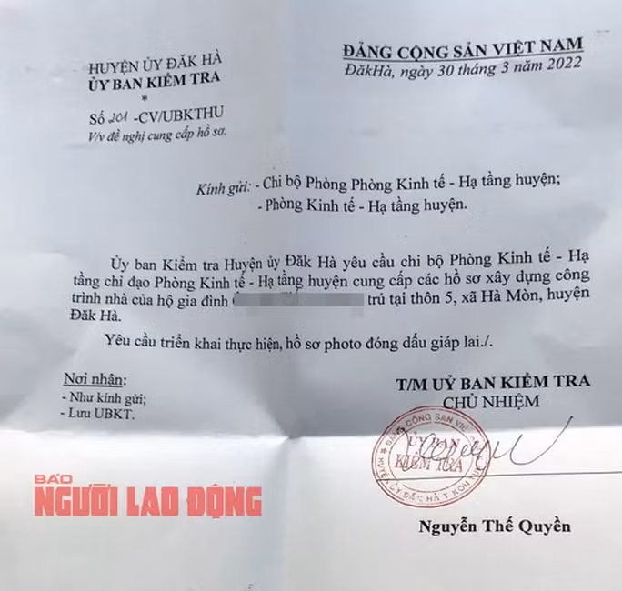 Sau khi bị 