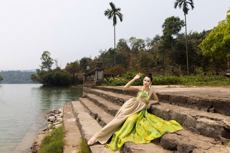  Thí sinh Nguyễn Thị Phương Linh (SBD 104). (Ảnh: BTC)