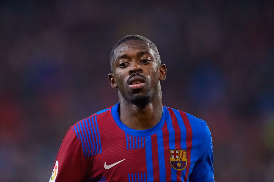 Dembele đang chơi tốt ở Barca. Ảnh: SPORT