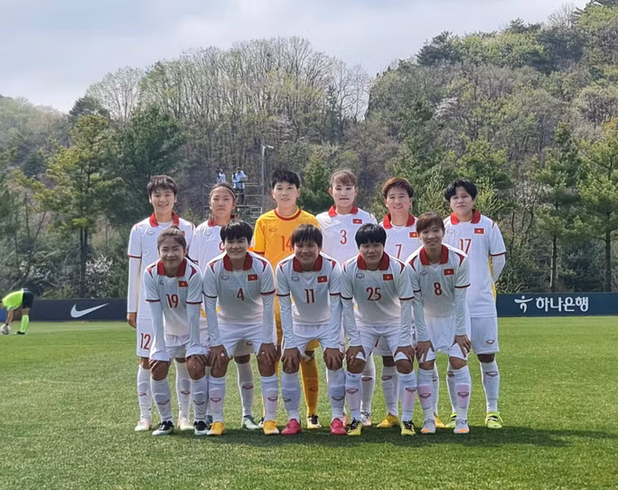Tuyển nữ Việt Nam sẵn sàng chinh phục HCV SEA Games 31