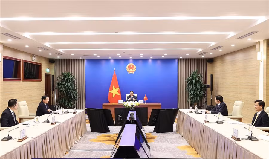 Hội nghị Thượng đỉnh lần thứ 4 khu vực Châu Á-Thái Bình Dương về Nước do Nhật Bản đăng cai tổ chức. Ảnh: Bộ Ngoại giao
