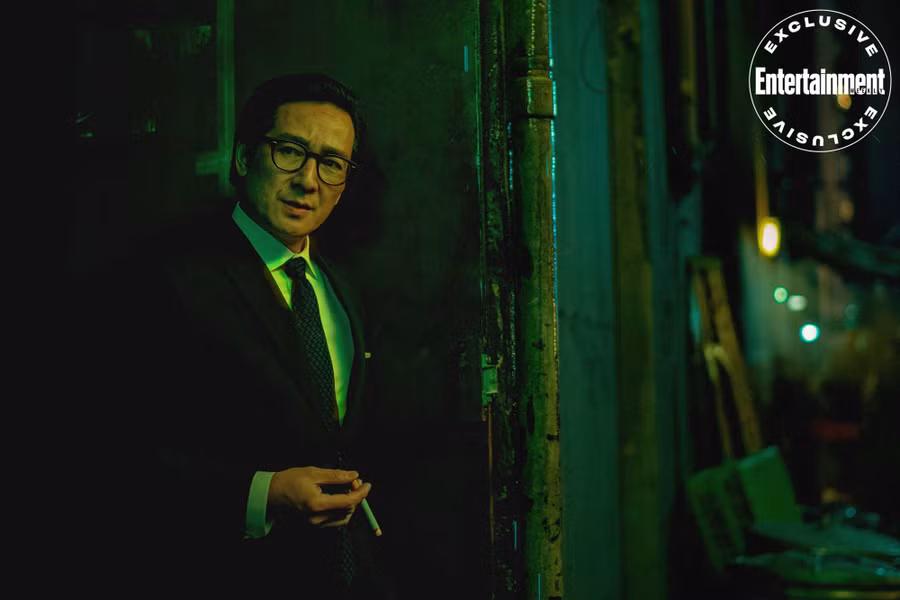  Nam diễn viên gốc Việt tái xuất màn bạc ở tuổi 51. Ảnh: Entertainment Weekly