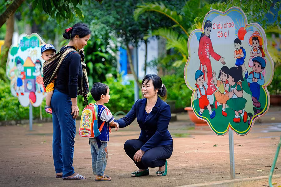 Gia Lai phấn đấu giảm tỷ lệ trẻ em có hoàn cảnh đặc biệt được trợ giúp (ảnh chụp trước tháng 4-2021). Ảnh: Nguyễn Linh Vinh Quốc