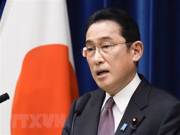  Thủ tướng Nhật Bản Kishida Fumio. (Ảnh: Kyodo/TTXVN)