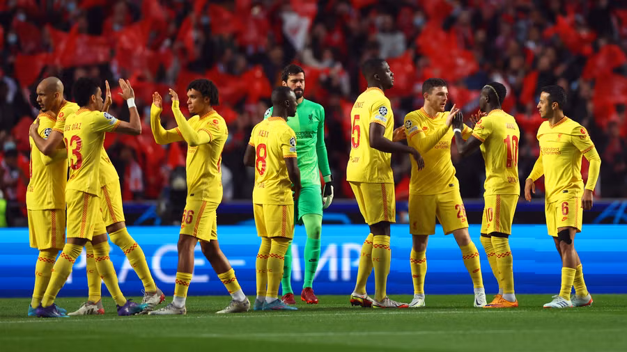 Liverpool đang chiếm ưu thế trong việc giành vé vào bán kết sau chiến thắng ở lượt đi. Ảnh: REUTERS