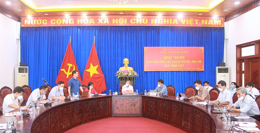 Quang cảnh hội nghị. Ảnh: Mộc Trà Quang cảnh hội nghị. Ảnh: Mộc Trà