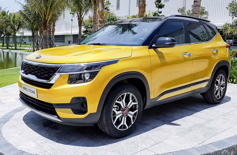 Kia Seltos. Ảnh Kia Vietnam 