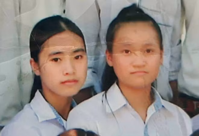 Hai nữ sinh Oanh và Quỳnh cùng mất tích.