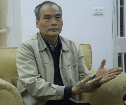 TS Nguyễn Hữu Khiển, Nguyên phó giám đốc Học viện hành chính quốc gia.