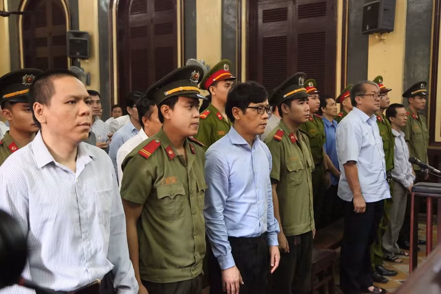  Dự kiến ngày 7-2 HĐXX sẽ tuyên án. (nguồn: thanhnien)