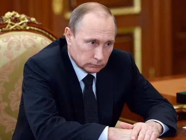 Tổng thống Nga Vladimir Putin.