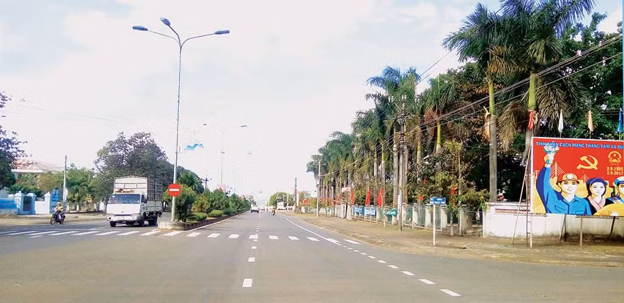  Trung tâm huyện Ia Grai.