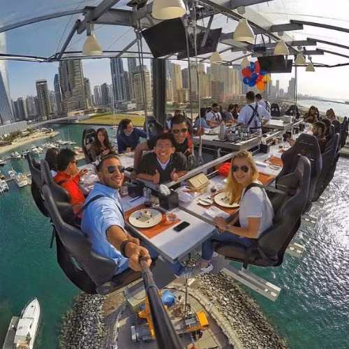  Dubai là điểm đến yêu thích của nhiều người giàu có trên thế giới. Ảnh: Pinterest.