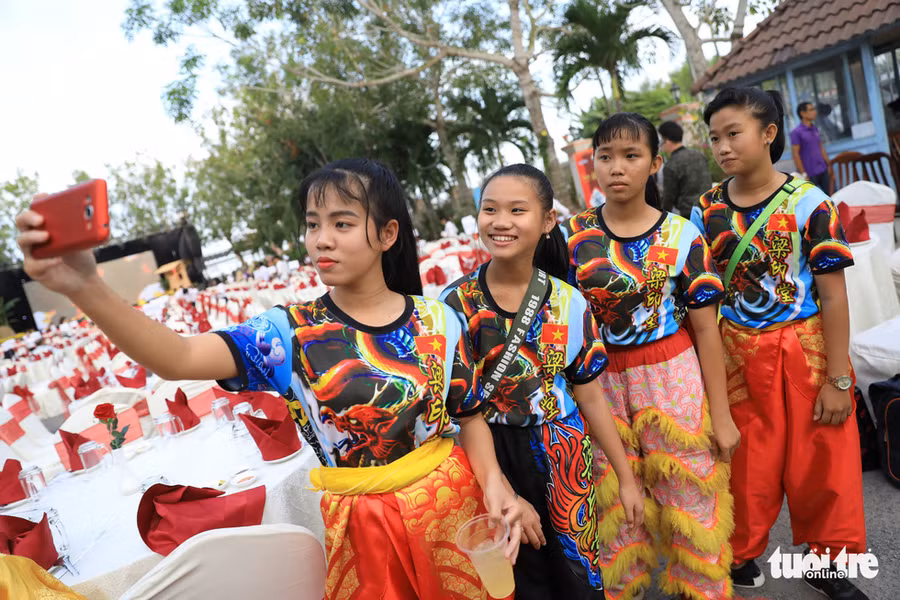  Phút nghỉ ngơi sau buổi tập luyện mệt mỏi -