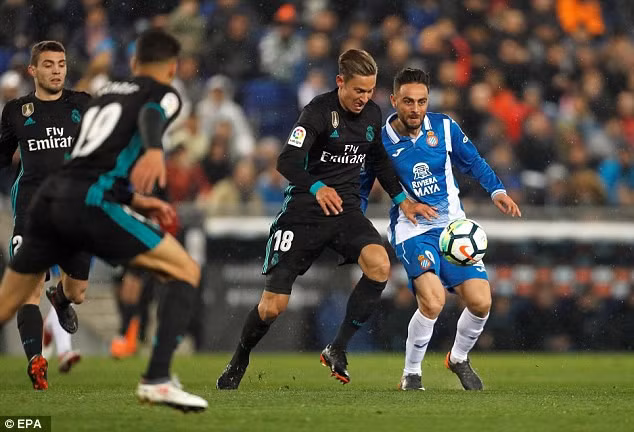 Real Madrid thực sự gặp bế tắc trước Espanyol đầy khó chịu