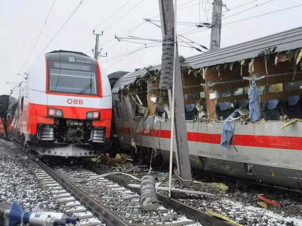 Hiện trường vụ tai nạn. (Nguồn: Reuters)