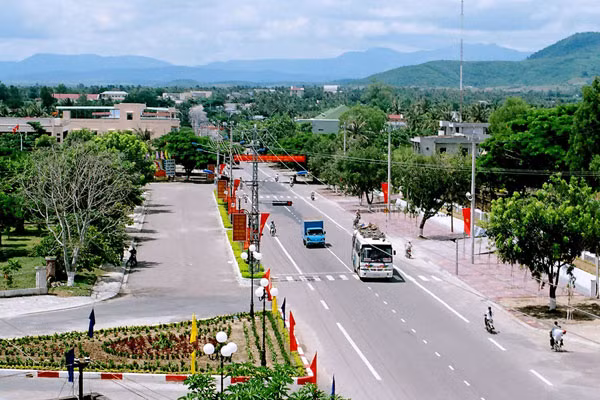 Thành phố Pleiku hôm nay. Ảnh: Đức Thụy