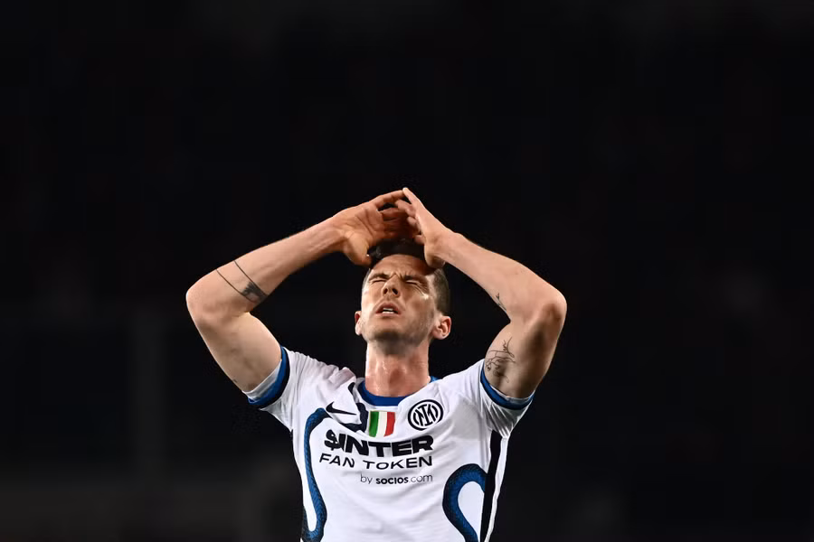 Inter Milan với trận hòa thất vọng trước Torino. Ảnh: AFP