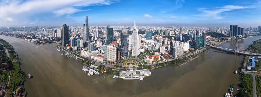 Ven sông Sài Gòn. Ảnh: Đức Long
