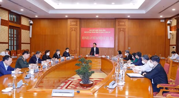  Quang cảnh hội nghị. (Ảnh: Phương Hoa/TTXVN)