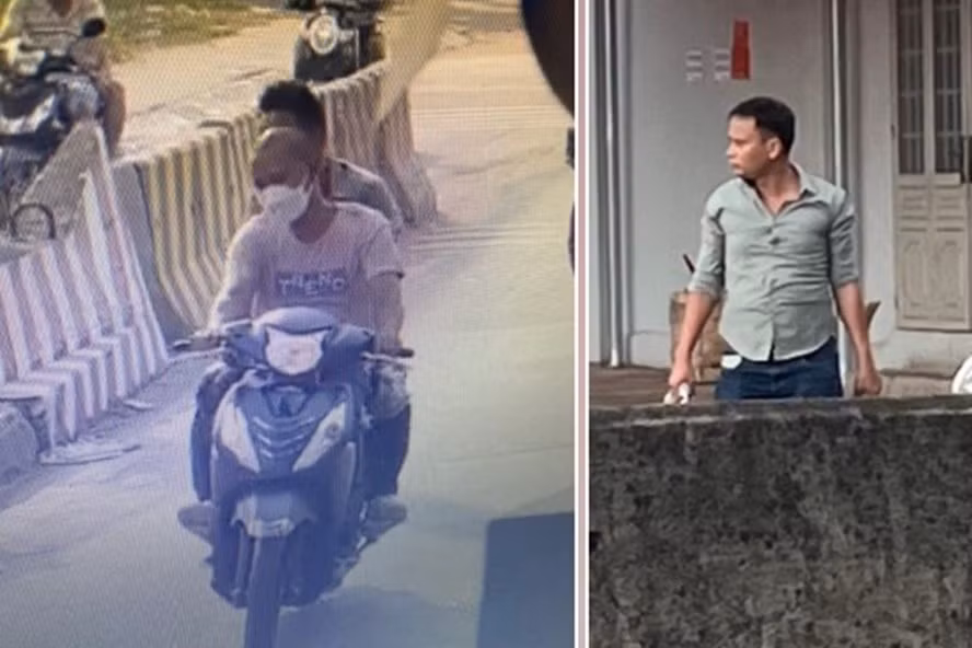 Các đối tượng liên quan vụ việc được ghi nhận lại. Ảnh: Hà Anh Chiến
