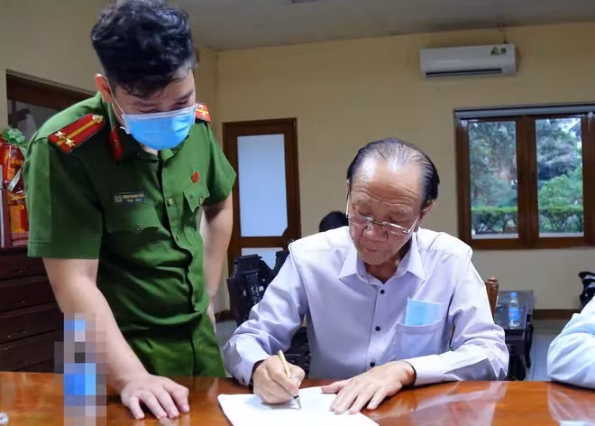 Bị can Nguyễn Văn Minh. Ảnh: Thanh Kiều