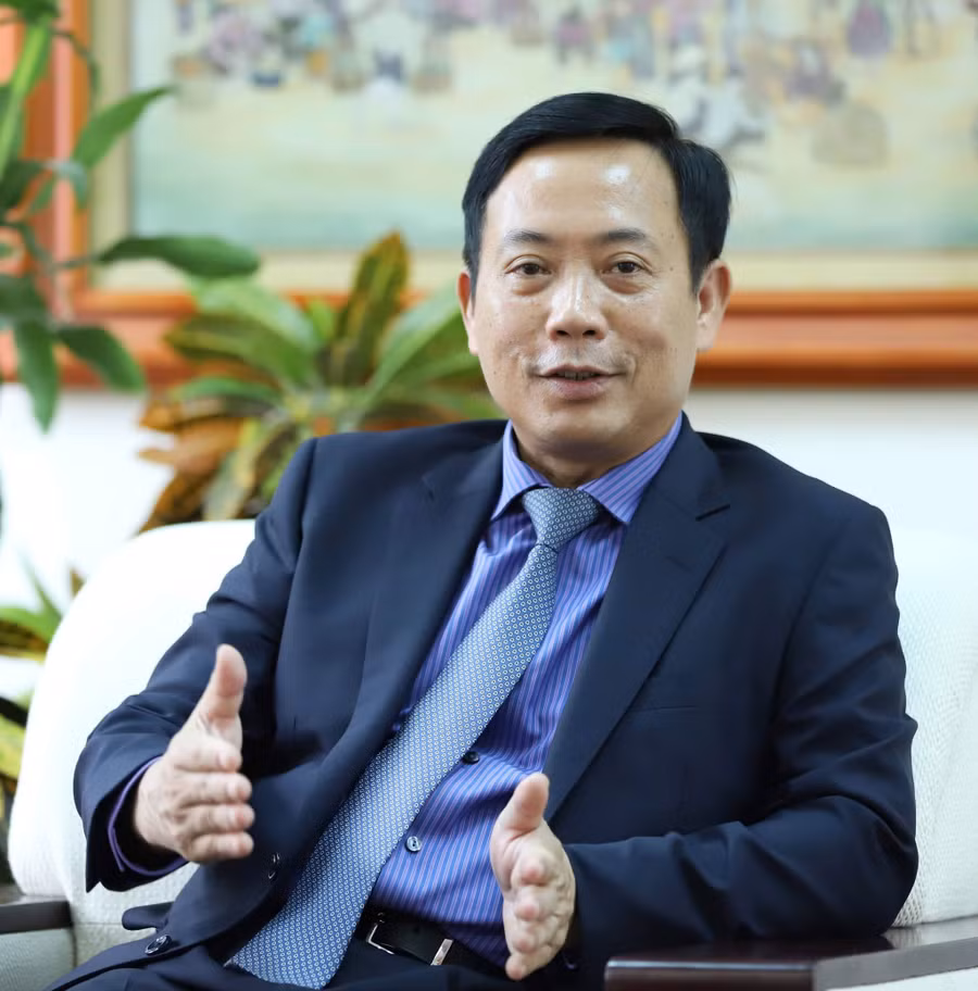  Ông Trần Văn Dũng, Chủ tịch Ủy ban Chứng khoán Nhà nước. Ảnh: Việt Anh