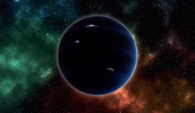 Hành tinh thứ 9 - Ảnh đồ họa từ NASA