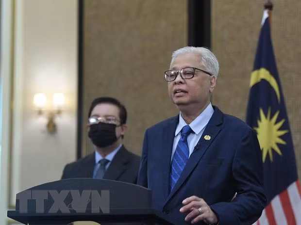Thủ tướng IMalaysia Ismail Sabri Yaakob có chuyến thăm chính thức tới Việt Nam từ 20-21/3/2022. Ảnh: TTXVN