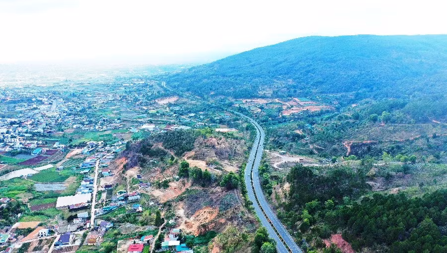 Khu vực nghiên cứu quy hoạch. Ảnh: Gia Bình